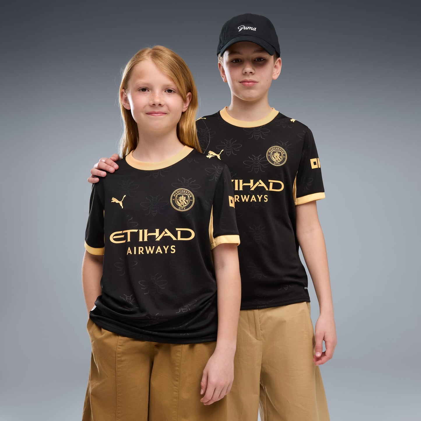Camisa Infantil Puma Manchester City 2026/27 II