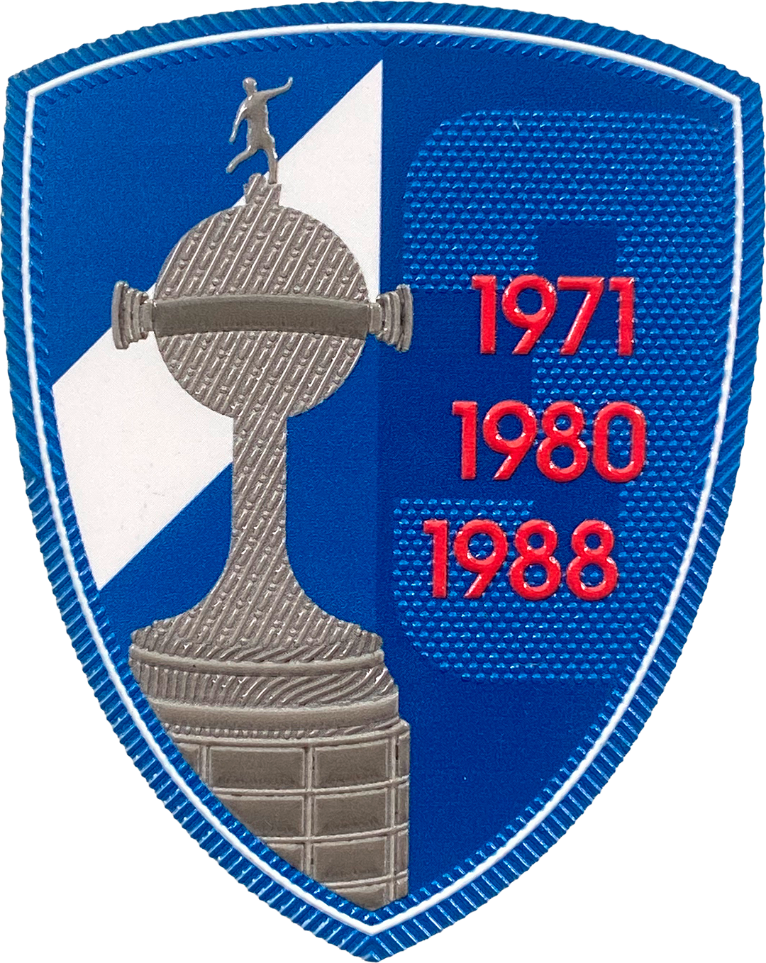 Patch Campeão da Libertadores - Nacional (Uruguai)