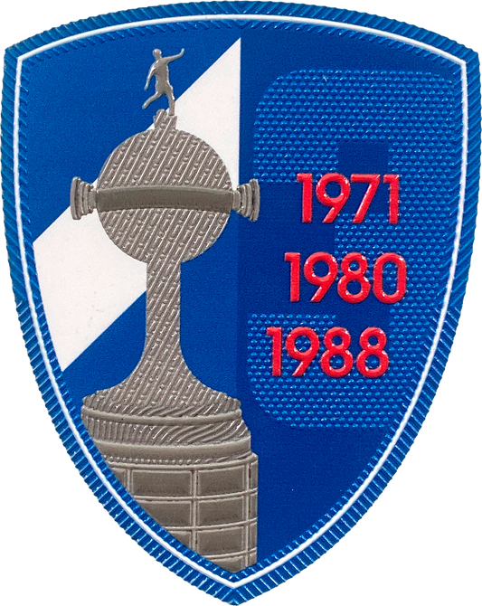 Patch Campeão da Libertadores - Nacional (Uruguai)