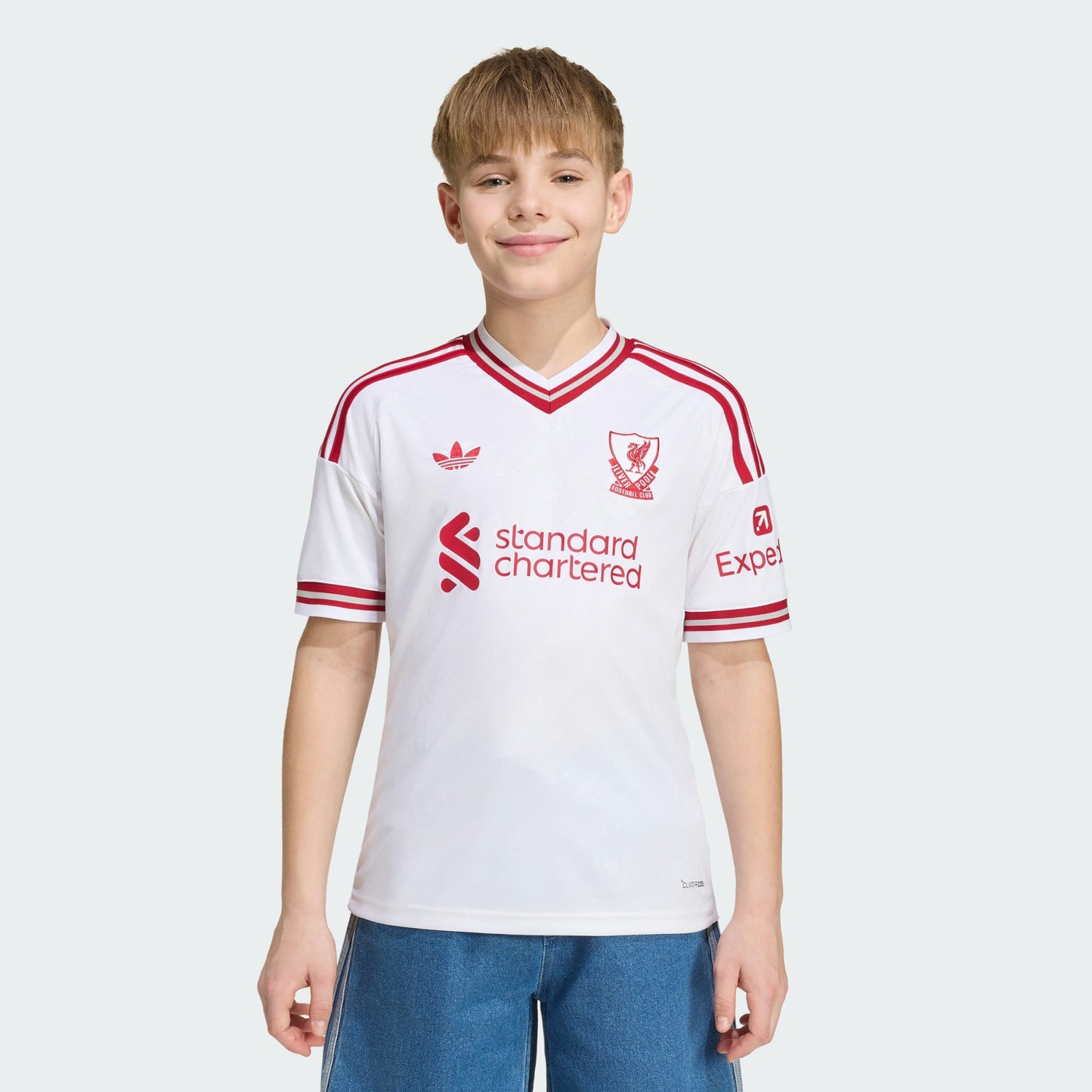 Camisa Infantil Adidas Liverpool 2026/27 II
