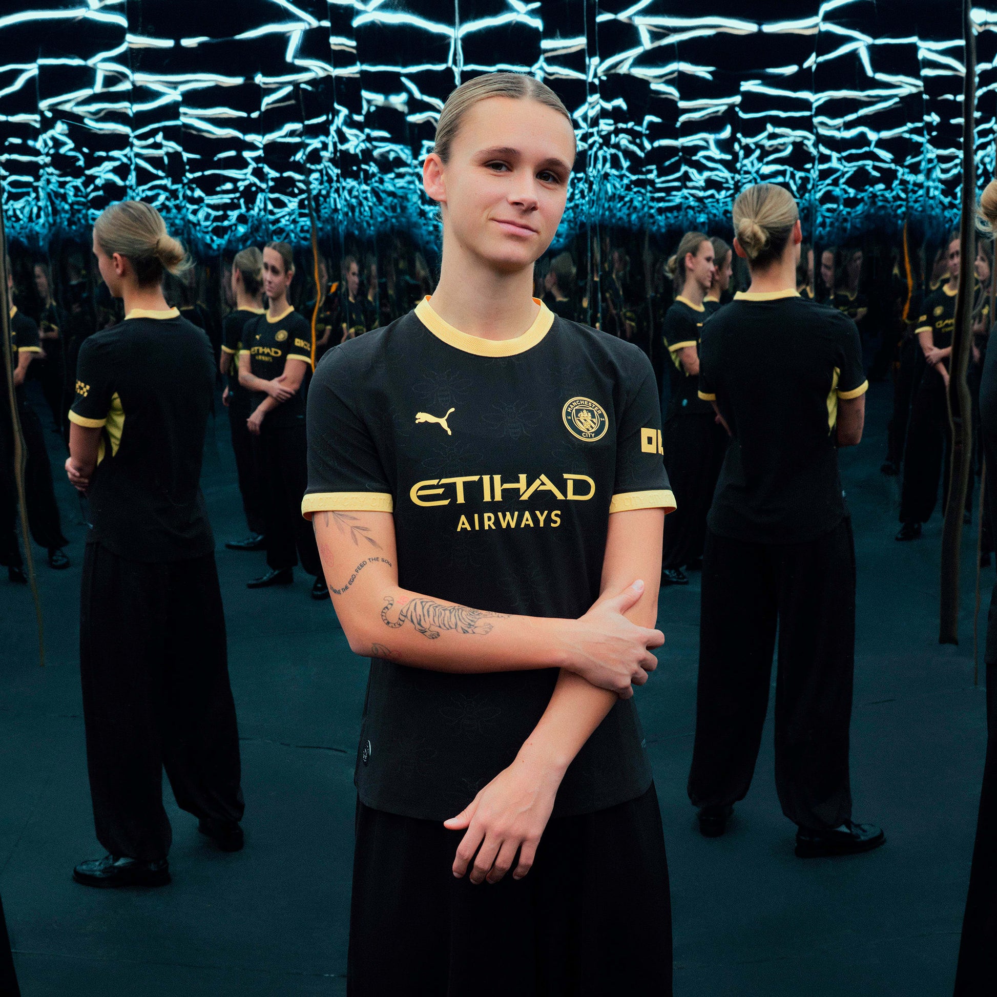 Camisa Feminina Puma Manchester City 2026/27 II