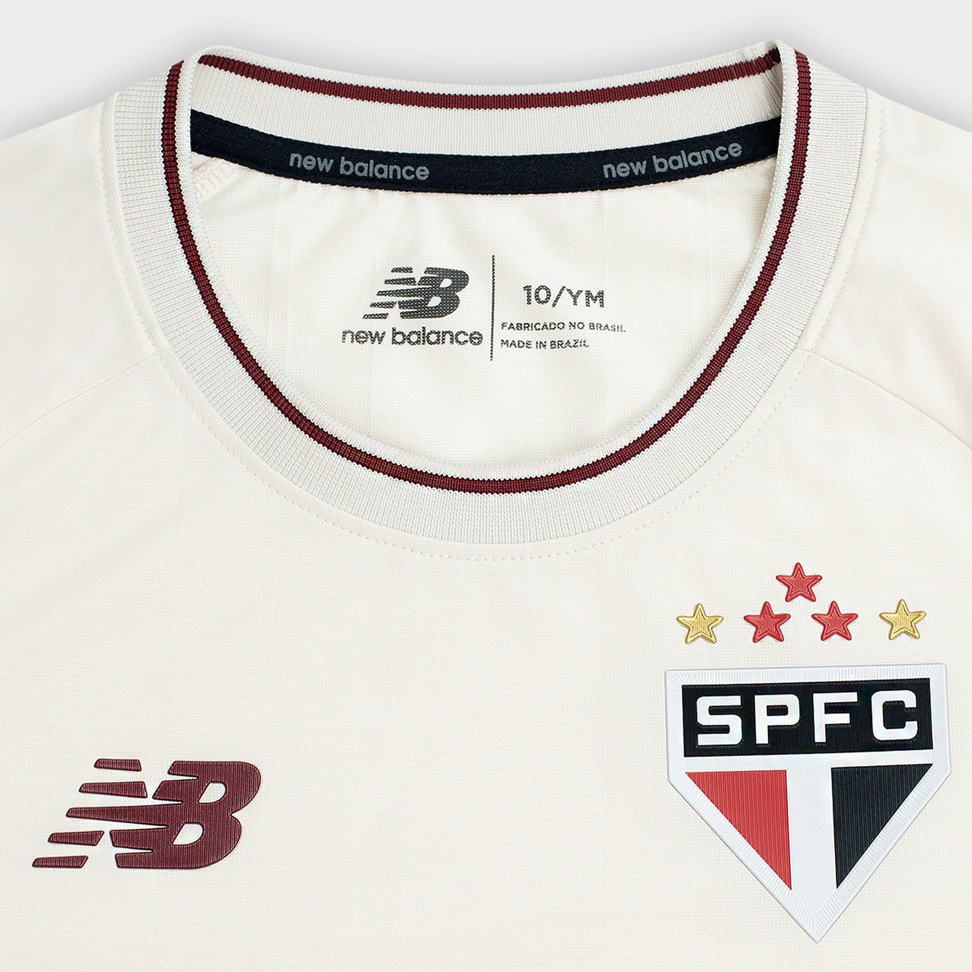Camisa Infantil New Balance São Paulo FC 2026/27 III Comemorativa