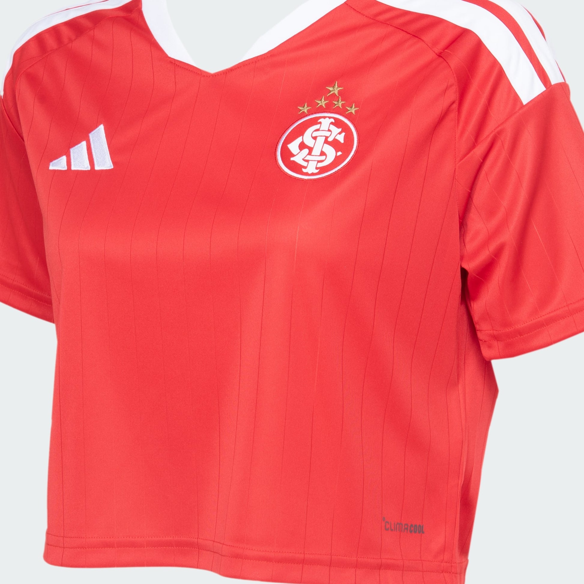 Camisa Feminina Cropped Adidas Internacional 2026/27 I