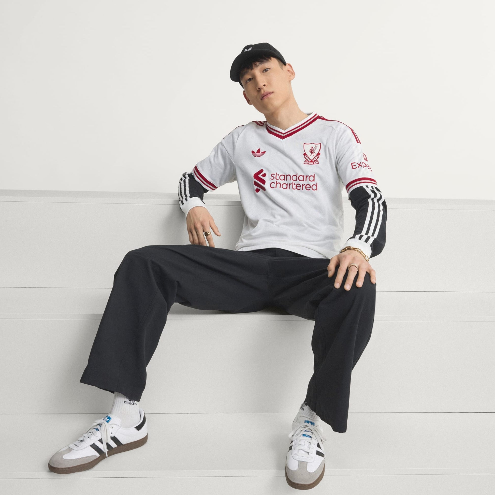Camisa Adidas Liverpool 2026/27 II Jogador