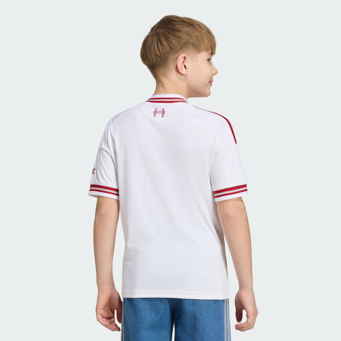 Camisa Infantil Adidas Liverpool 2026/27 II