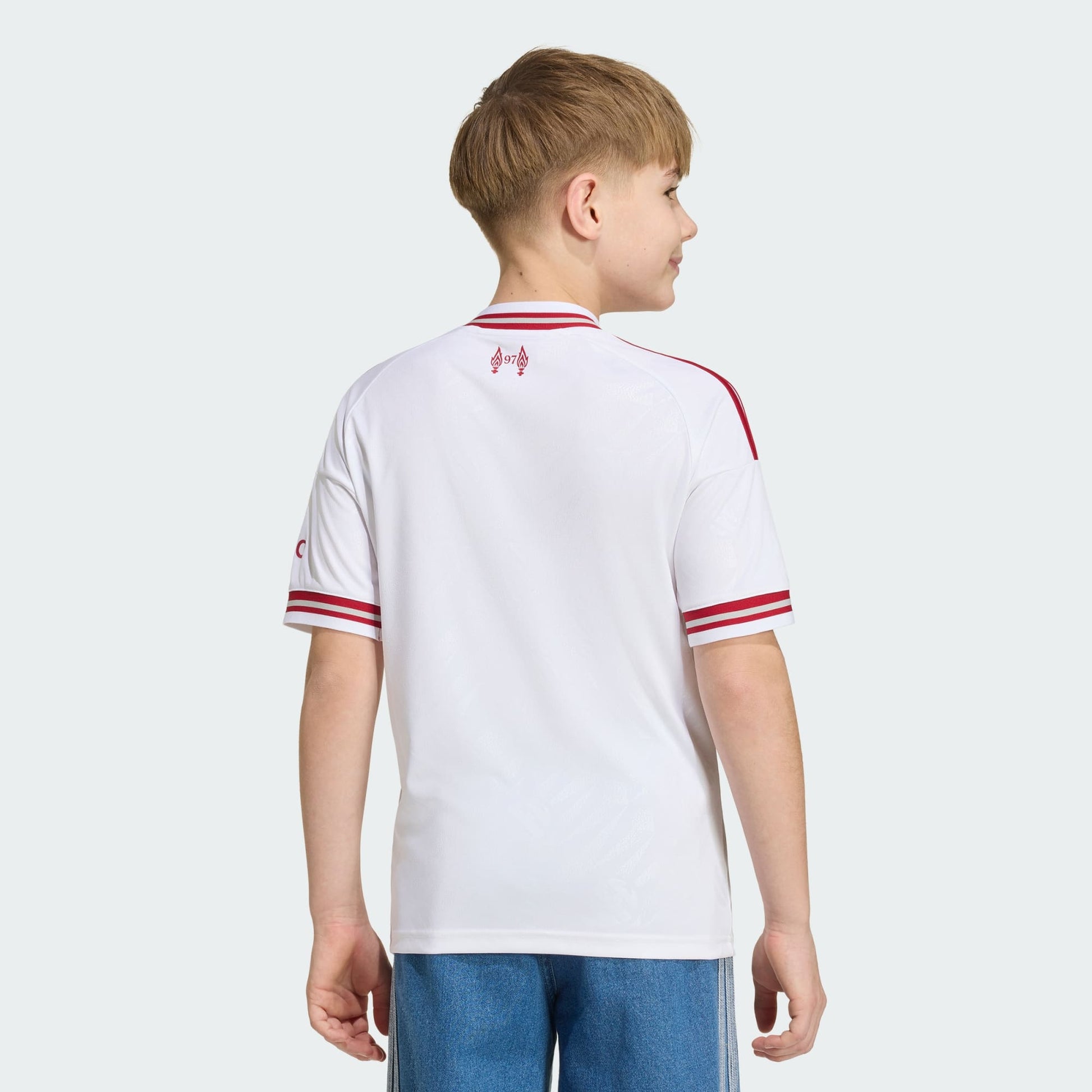 Camisa Infantil Adidas Liverpool 2026/27 II