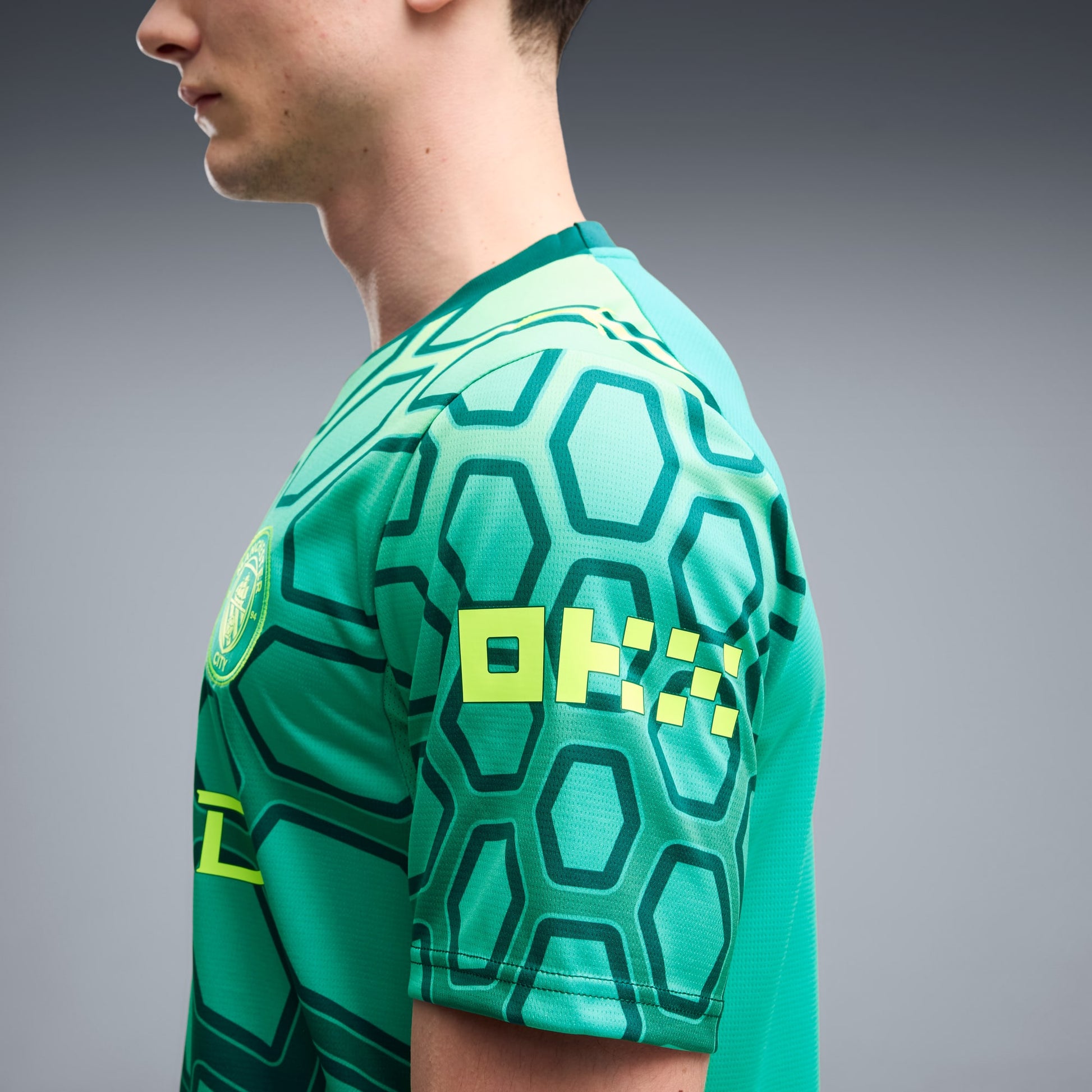 Camisa Goleiro Puma Manchester City 2026/27