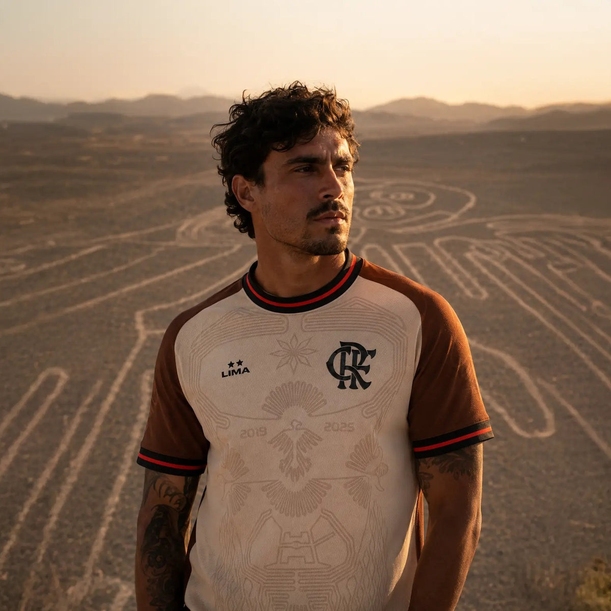 Camisa Flamengo Urubu de Lima 2026 Off-White