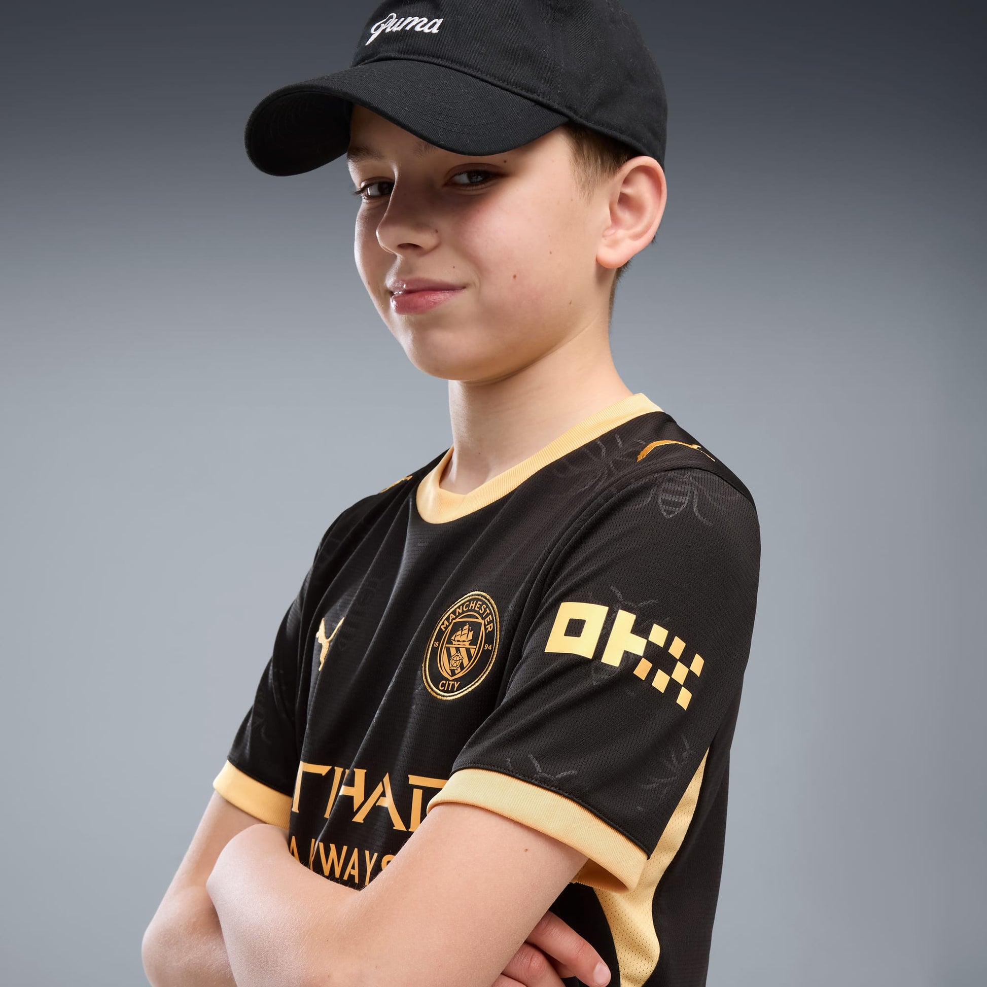 Camisa Infantil Puma Manchester City 2026/27 II