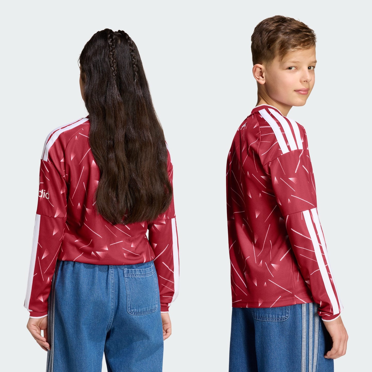 Camisa Manga Longa Infantil Adidas Liverpool 2026/27 I