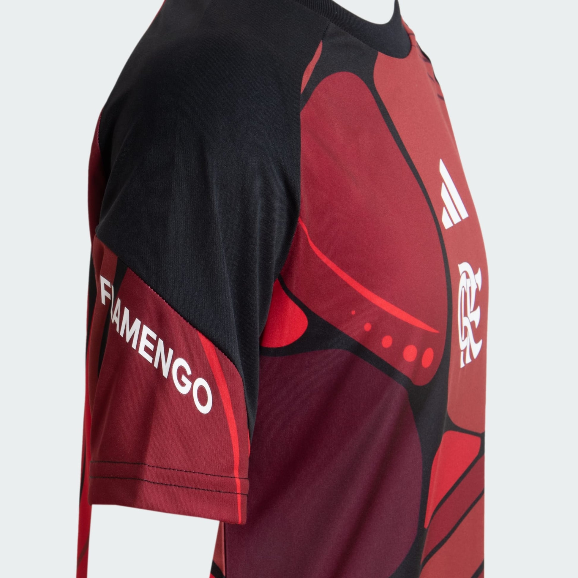 Camisa Infantil Pré-Jogo Flamengo 2026/27
