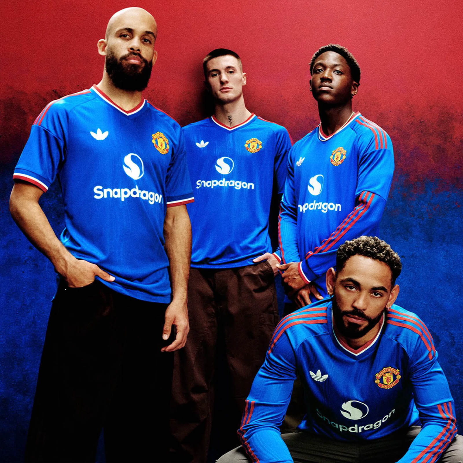 Camisa adidas Manchester United 2026/27 II
