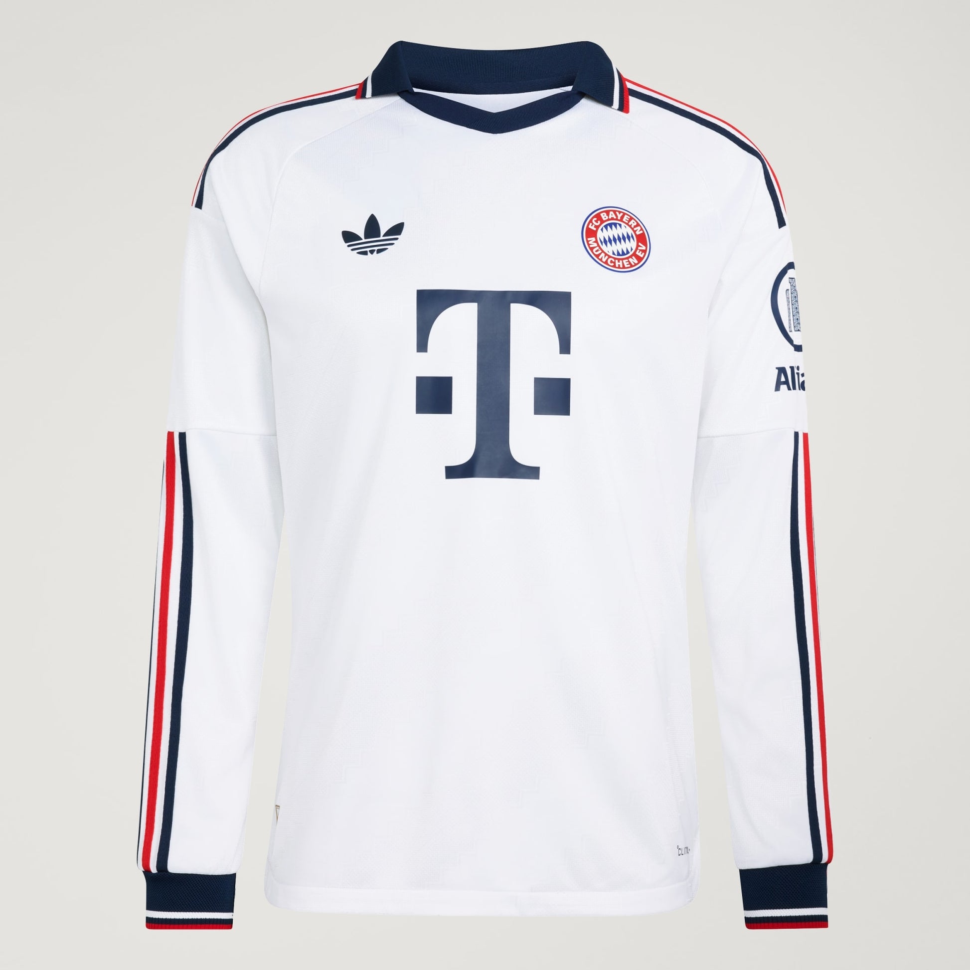 Camisa Manga Longa Adidas Bayern de Munique 2026/27 II Jogador