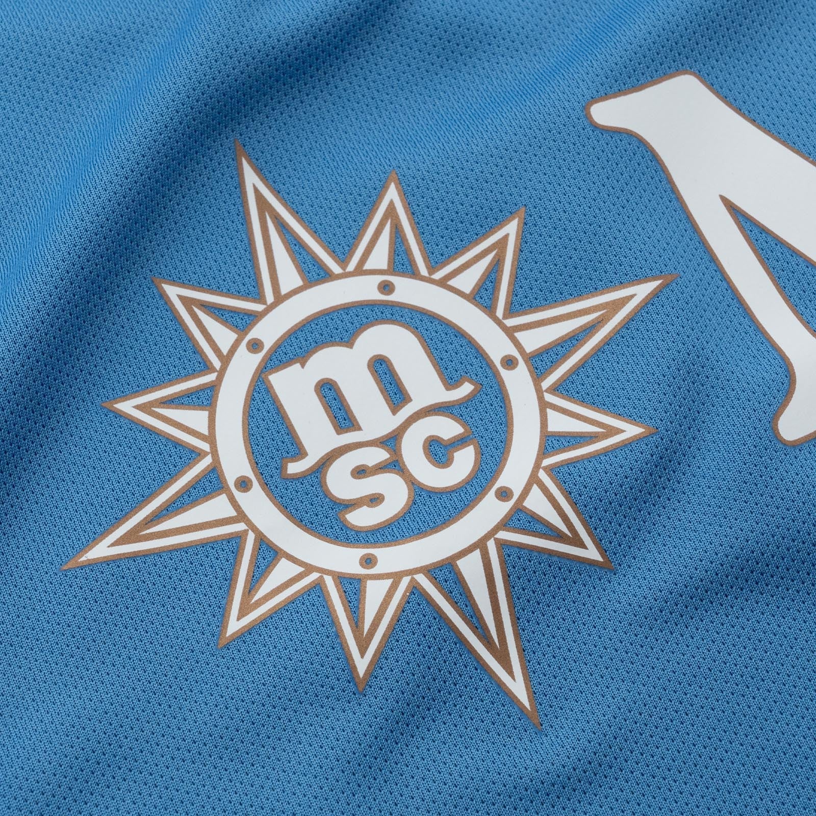 Camisa EA7 Napoli 2026/27 I