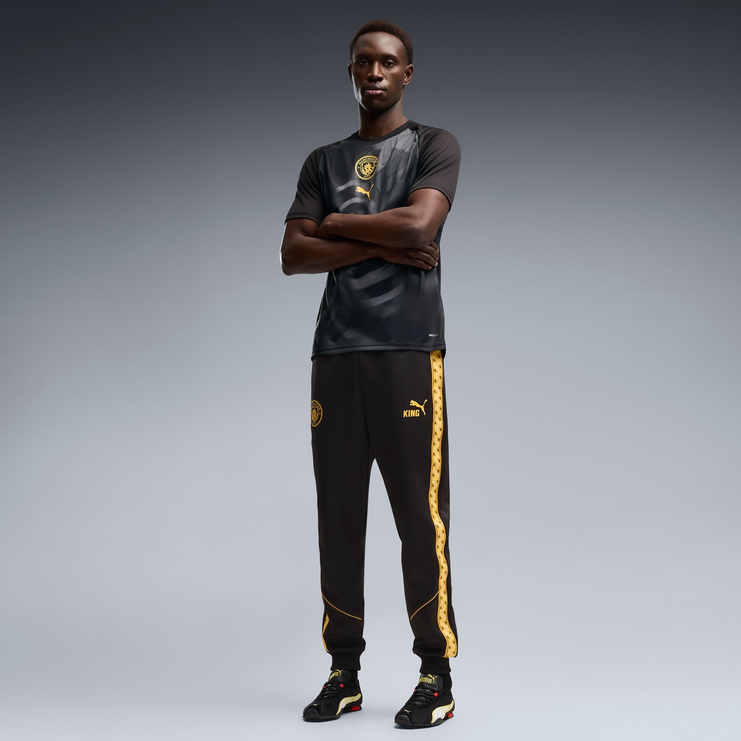 Camisa Pré-Jogo Puma Manchester City 2026/27