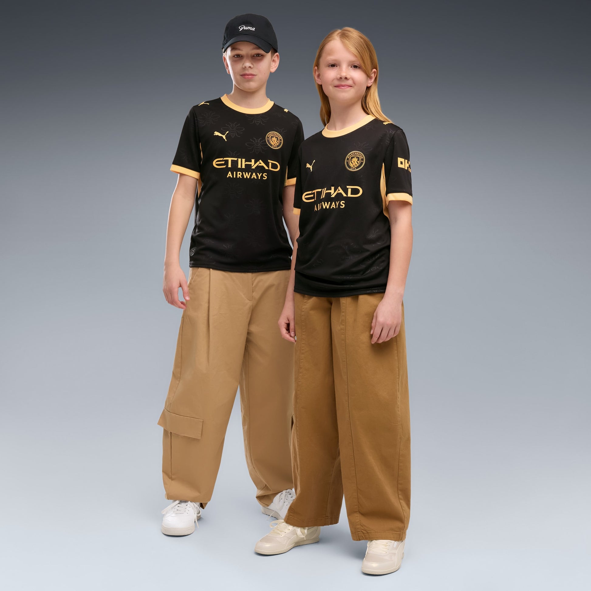 Camisa Infantil Puma Manchester City 2026/27 II