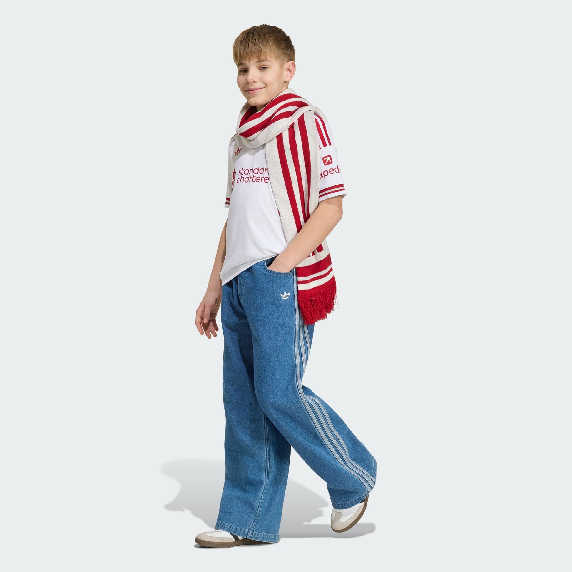 Camisa Infantil Adidas Liverpool 2026/27 II