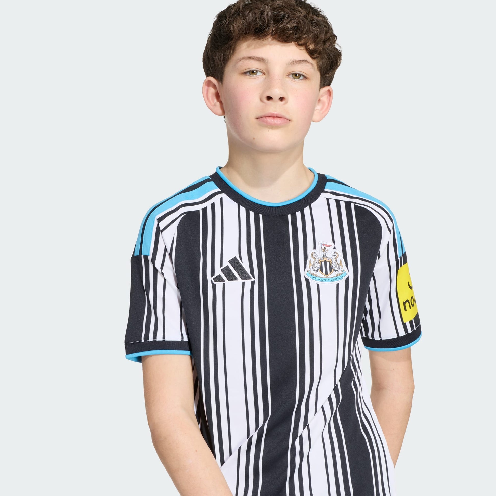 Camisa Infantil Adidas Newcastle 2026/27 I