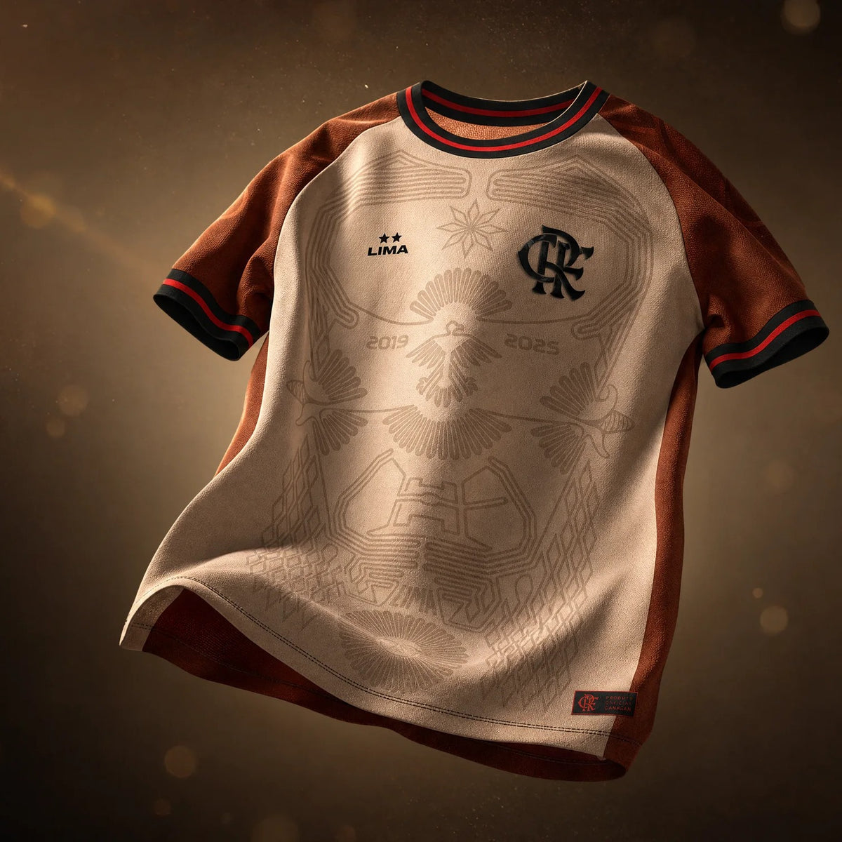 Camisa Flamengo Urubu de Lima 2026 Off-White