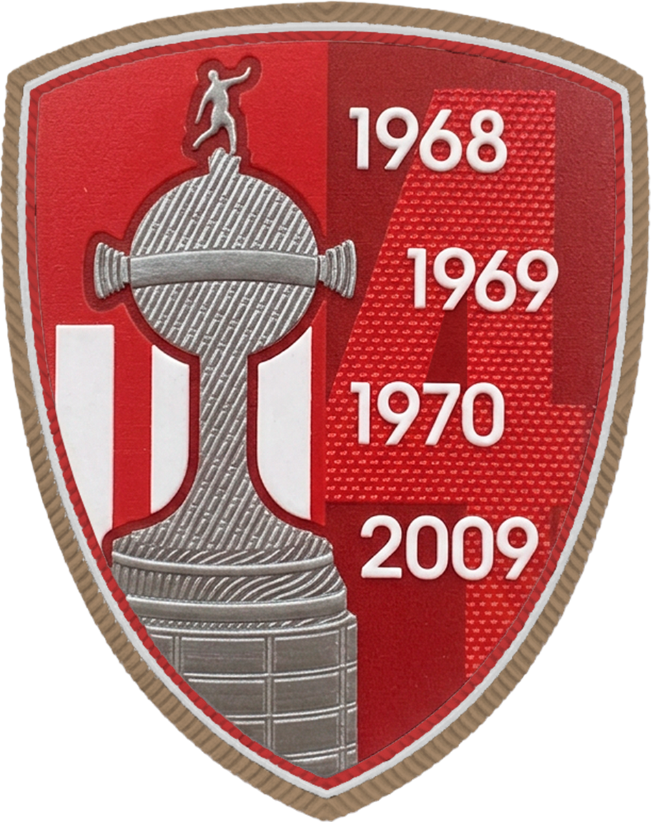 Patch Campeão da Libertadores - Estudiantes