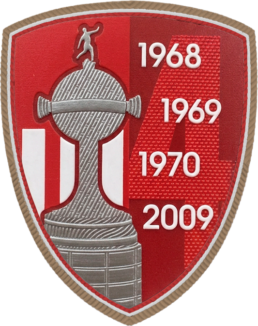 Patch Campeão da Libertadores - Estudiantes