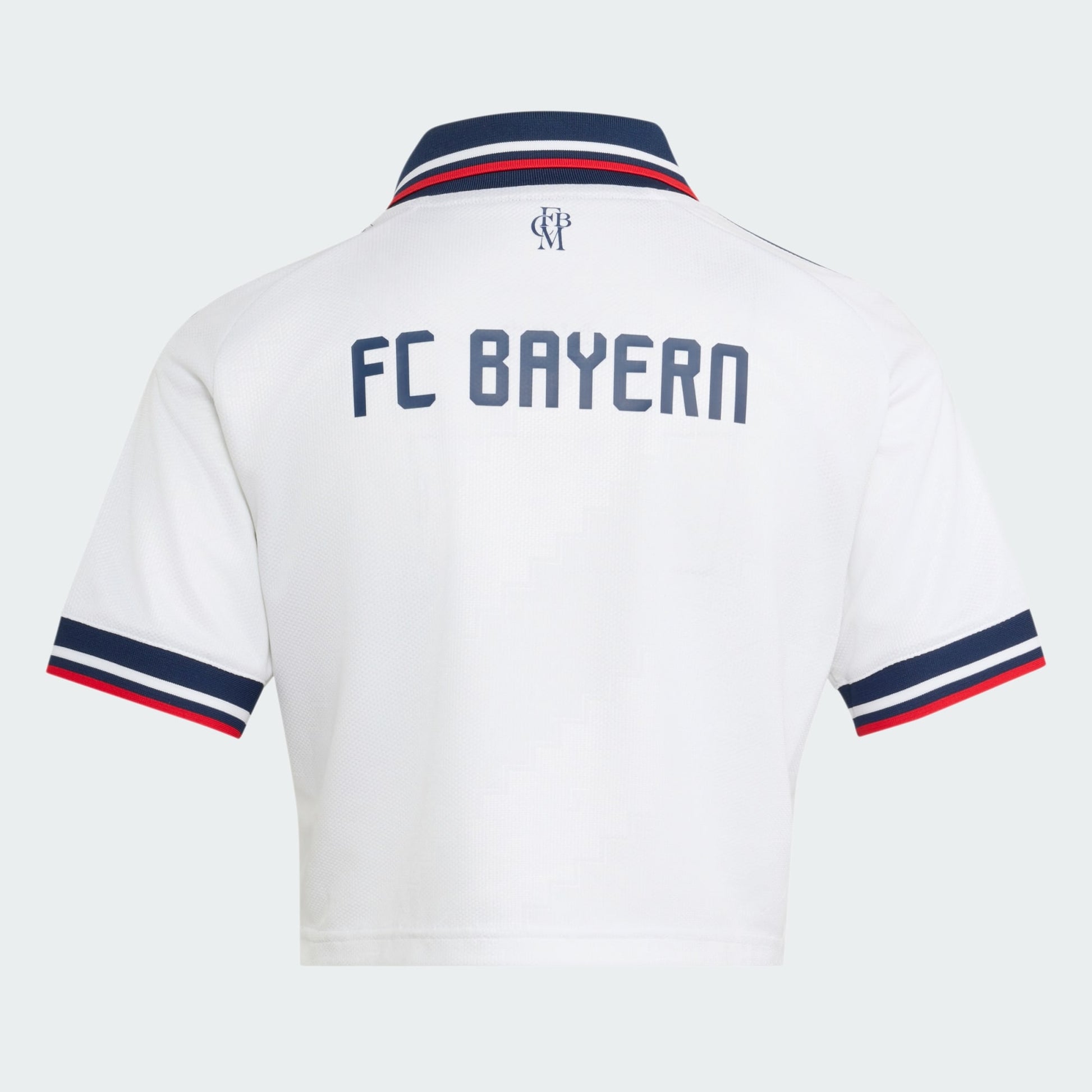 Camisa Feminina Cropped Adidas Bayern de Munique 2026/27 II