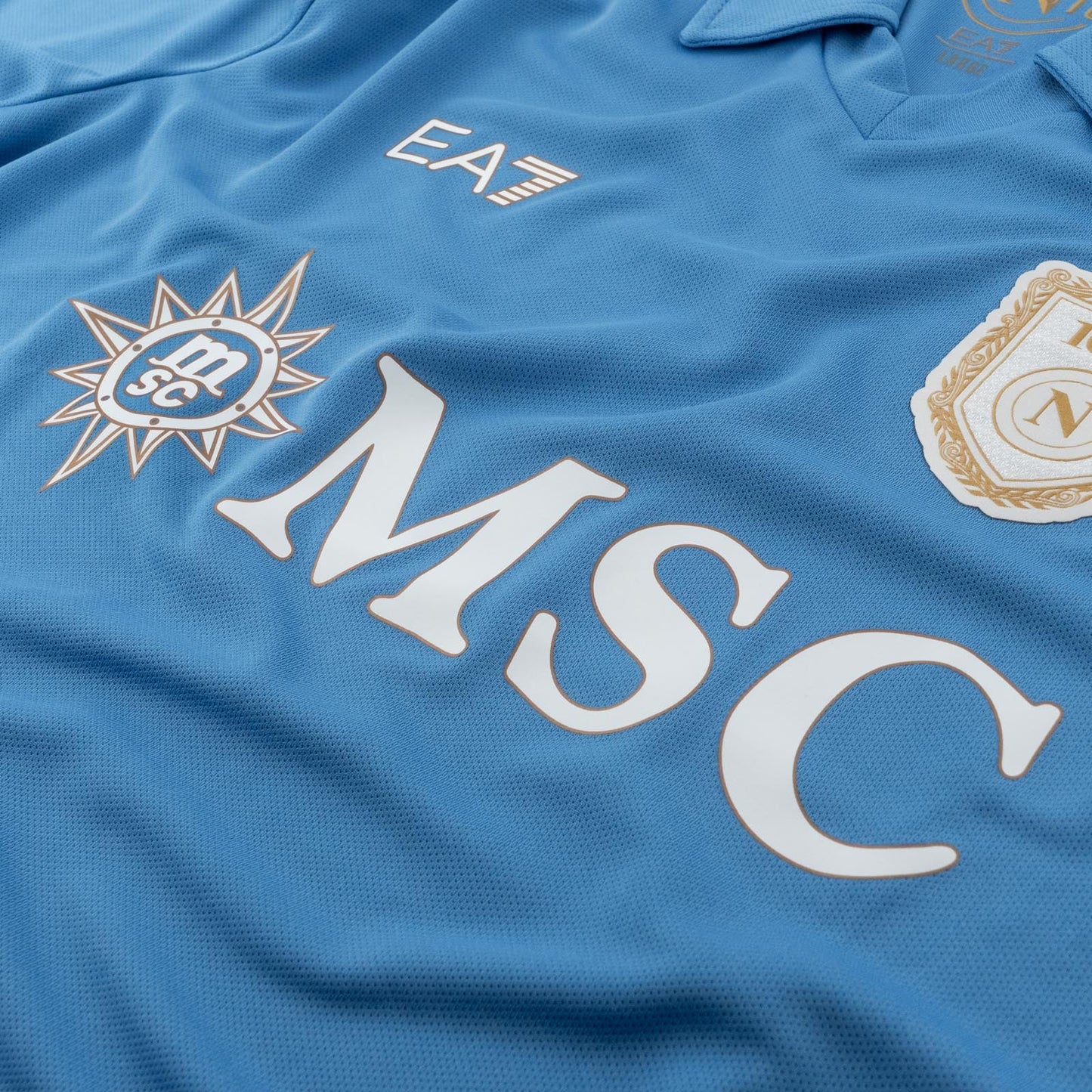 Camisa EA7 Napoli 2026/27 I
