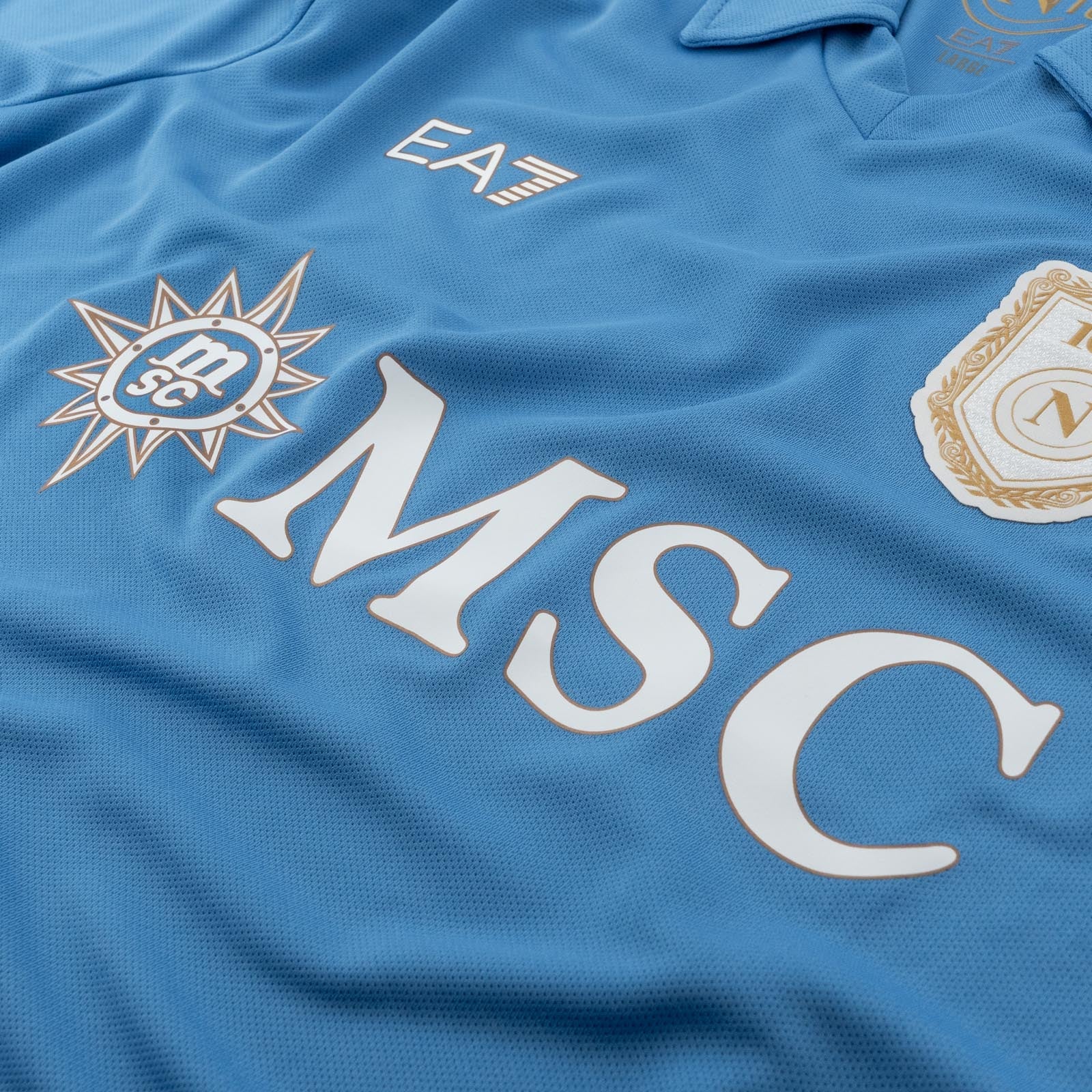Camisa EA7 Napoli 2026/27 I
