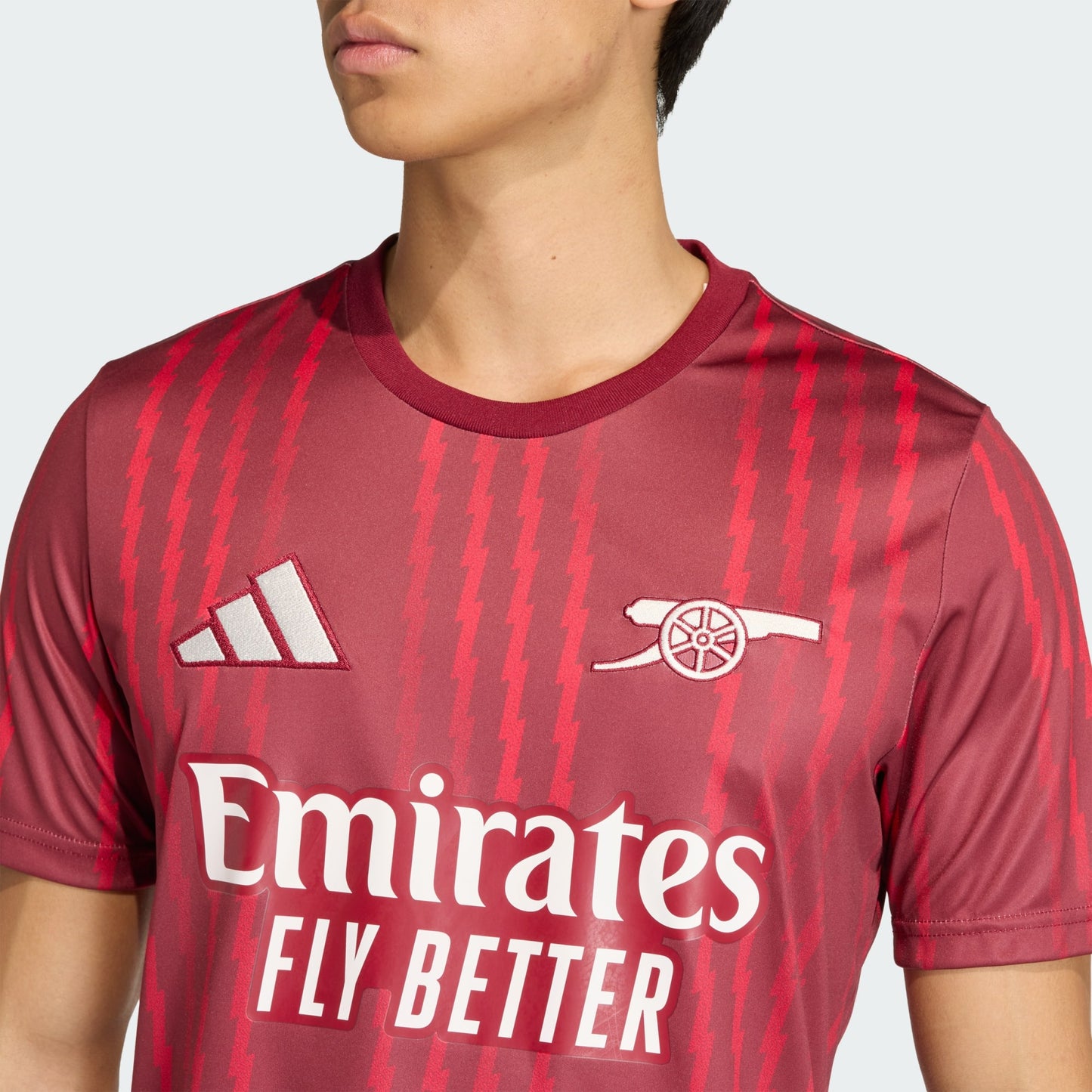 Camisa Pré-Jogo Adidas Arsenal 2026/27