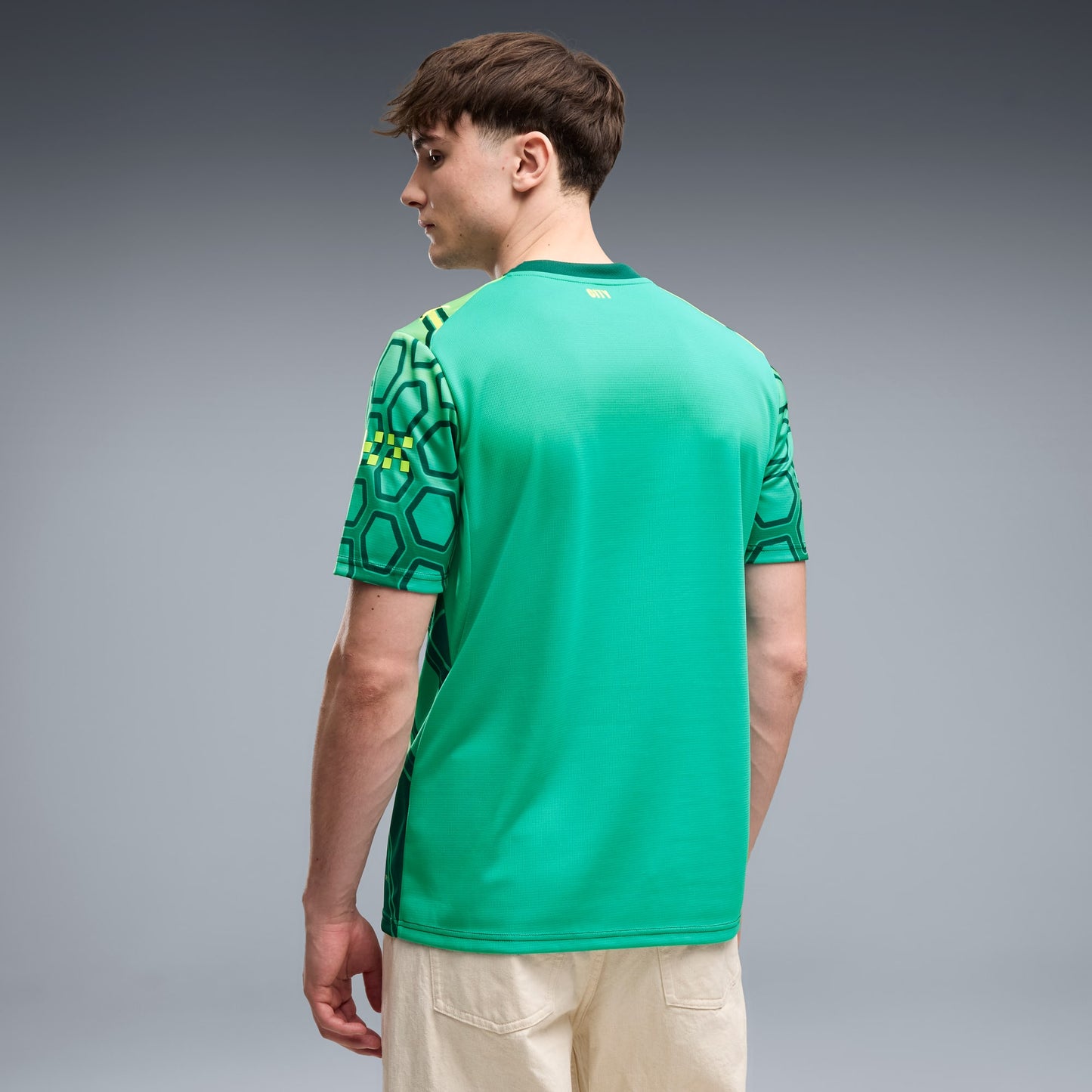 Camisa Goleiro Puma Manchester City 2026/27