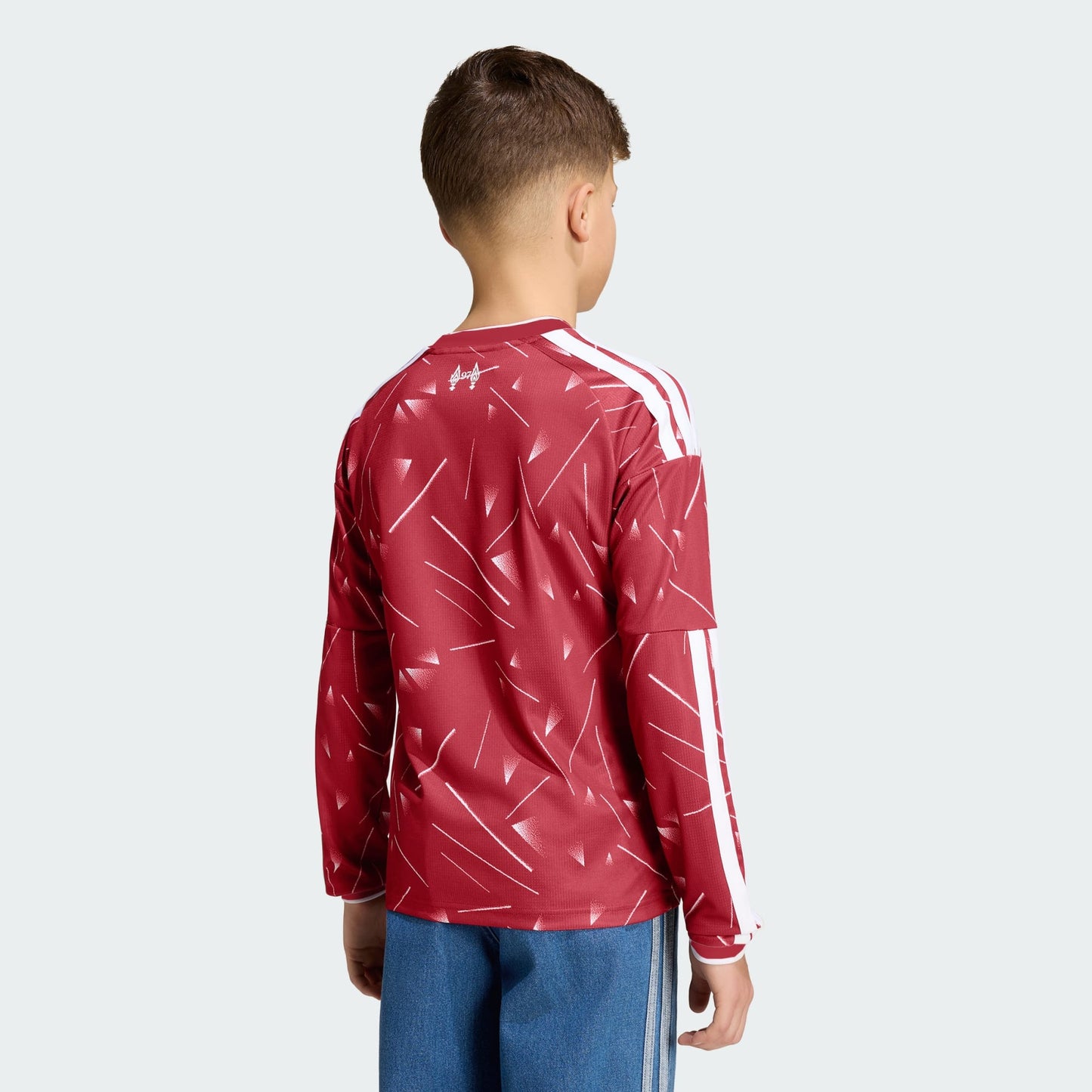 Camisa Manga Longa Infantil Adidas Liverpool 2026/27 I