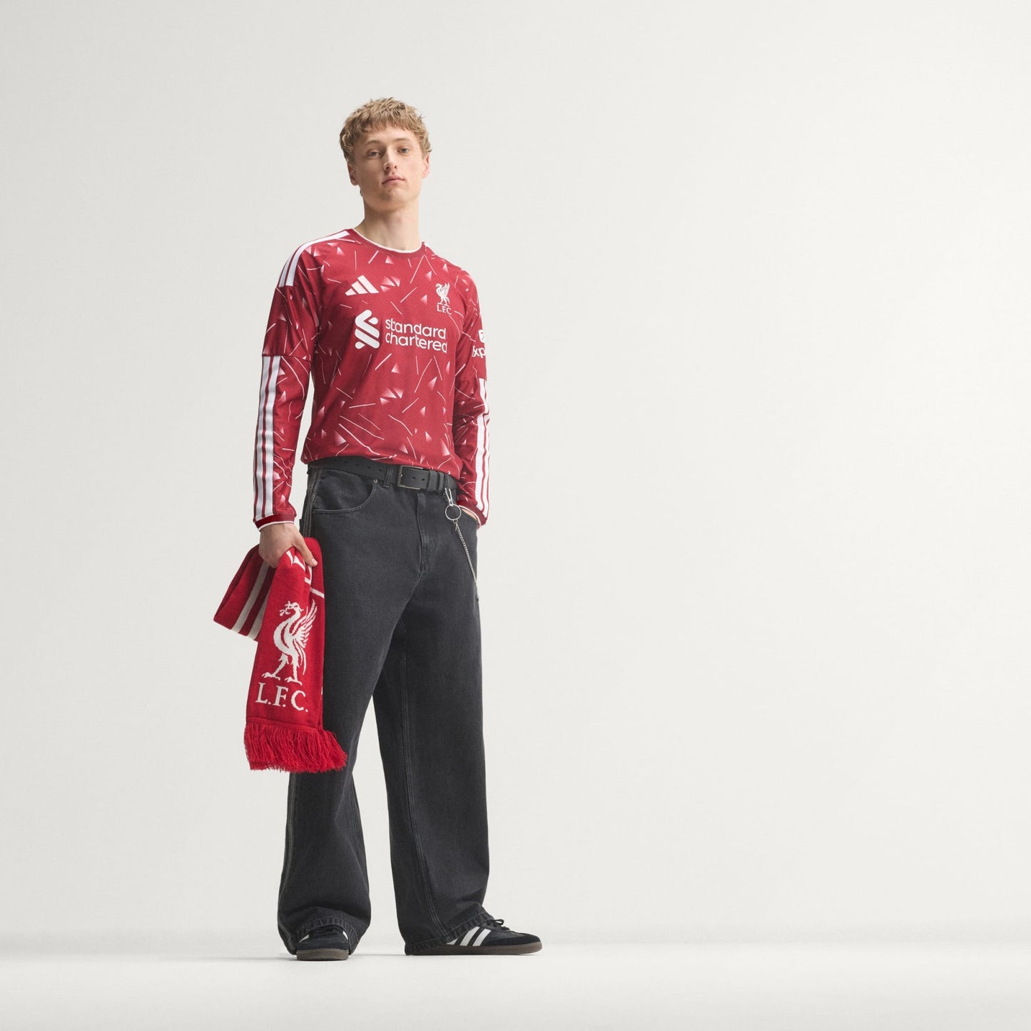 Camisa Manga Longa Adidas Liverpool 2026/27 I Jogador
