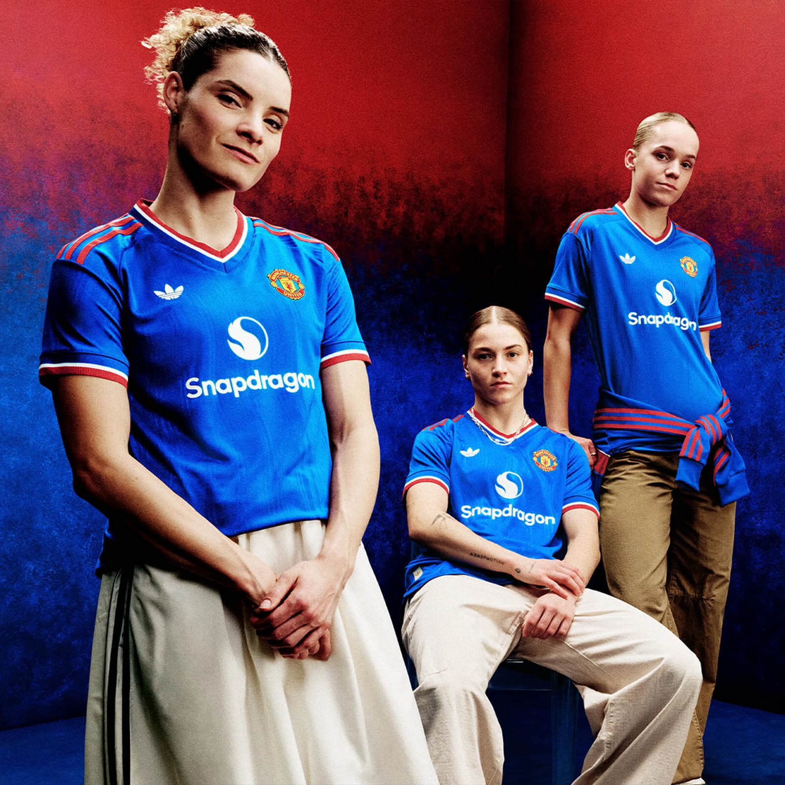 Camisa adidas Manchester United 2026/27 II