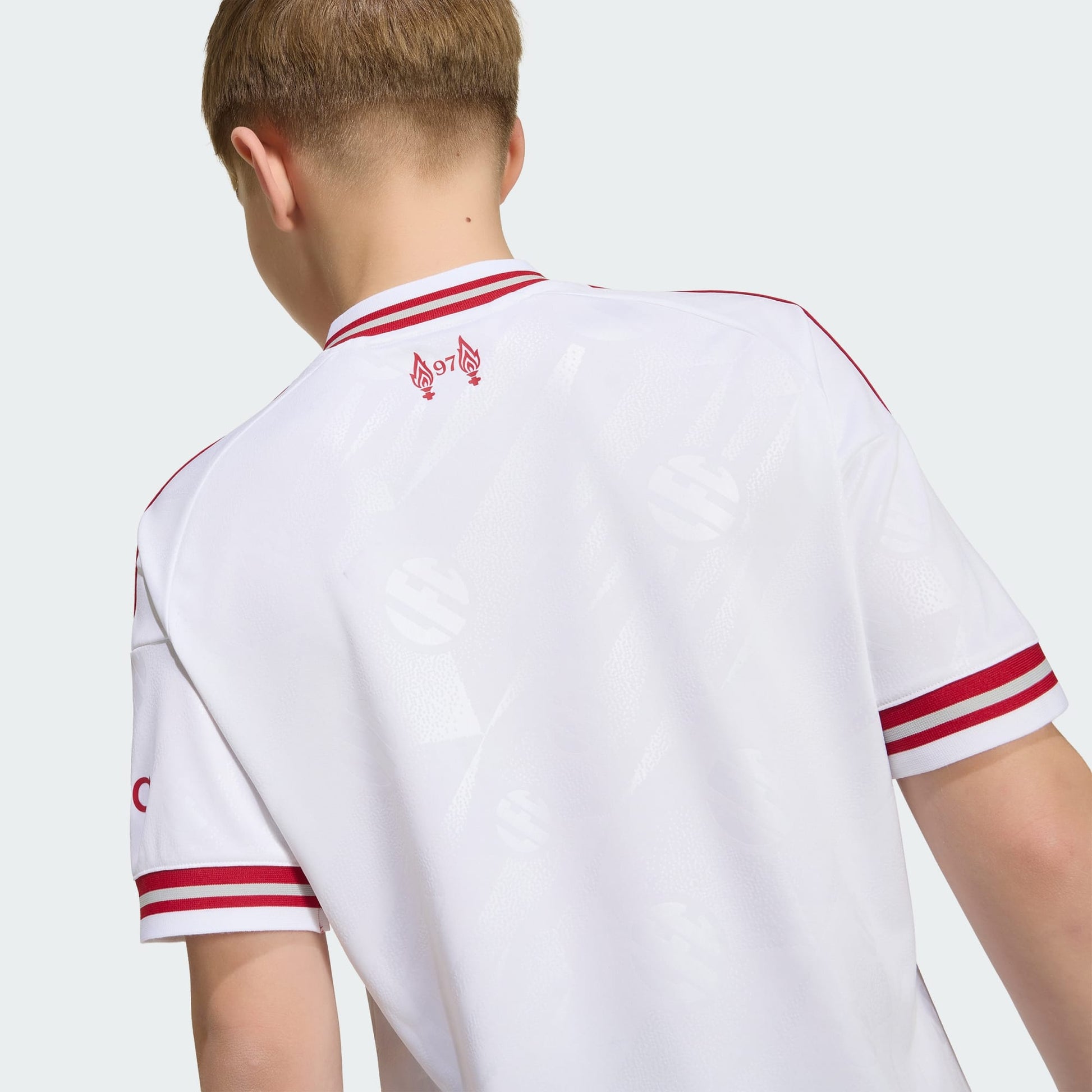 Camisa Infantil Adidas Liverpool 2026/27 II