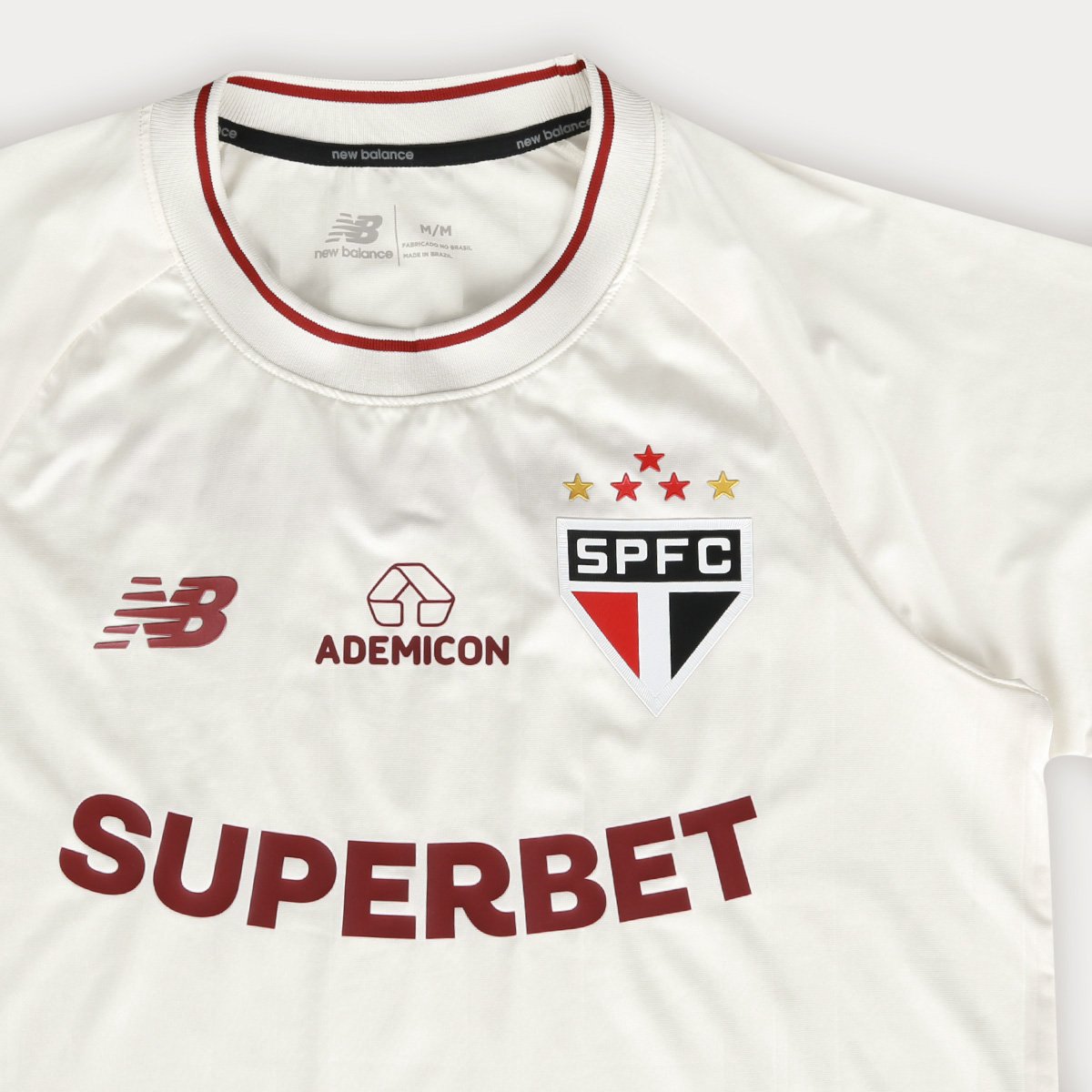 Camisa New Balance São Paulo FC 2026/27 III Comemorativa Jogador
