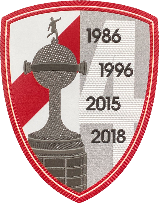 Patch Campeão da Libertadores - River Plate