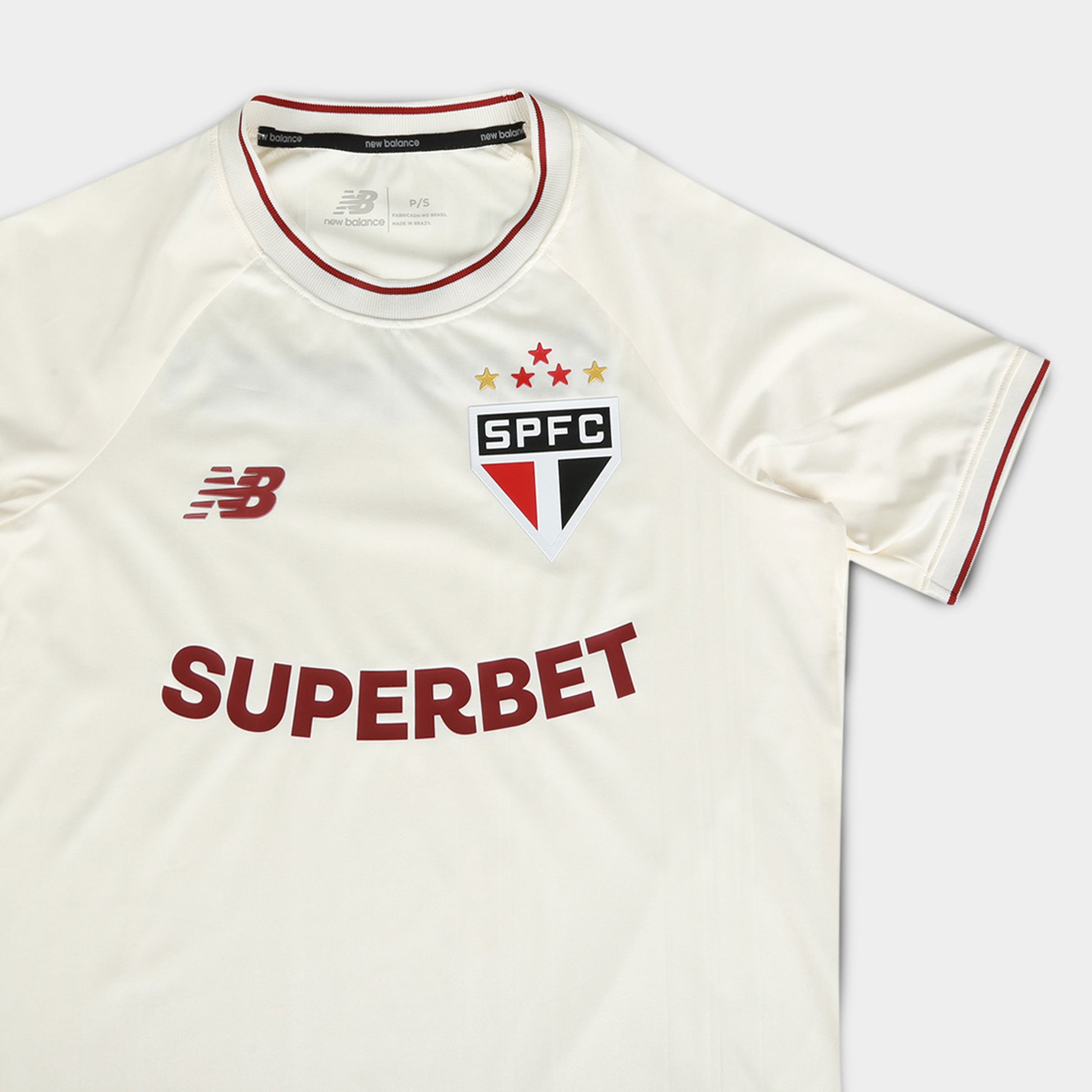 Camisa Feminina New Balance São Paulo FC 2026/27 III Comemorativa