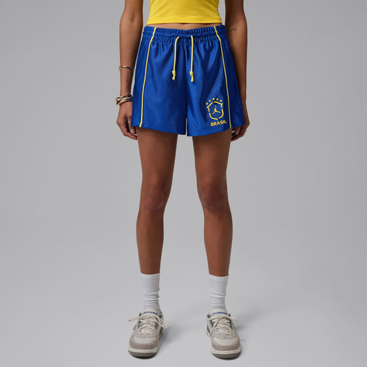 Shorts Brasil Jordan Brooklyn Knit Feminino