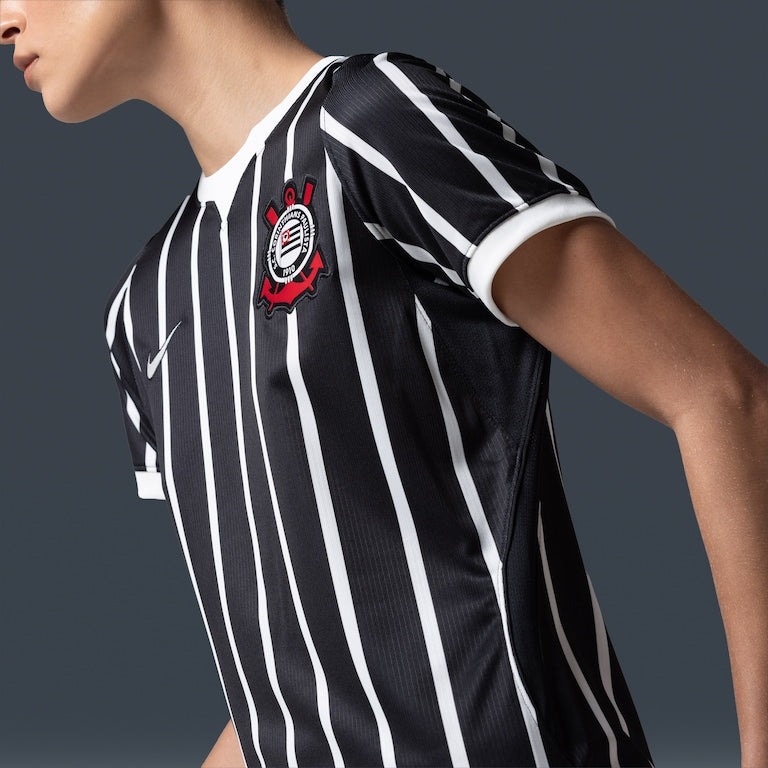 Camisa Nike Corinthians Feminina 2026/27 II Torcedor [PRÉ-VENDA]