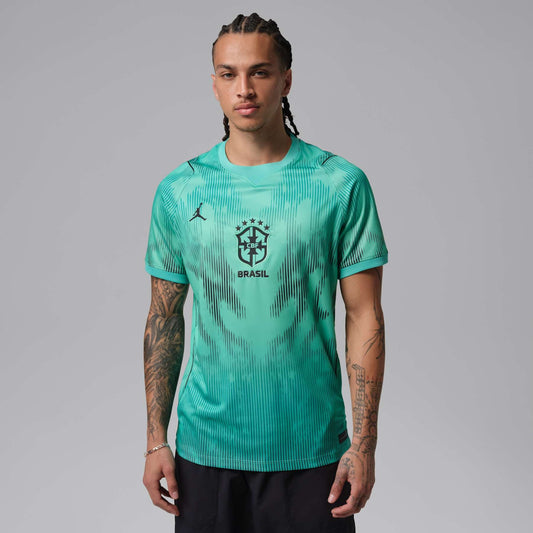 Camisa de Goleiro Brasil Jordan 2026/27 Torcedor Pro Masculina