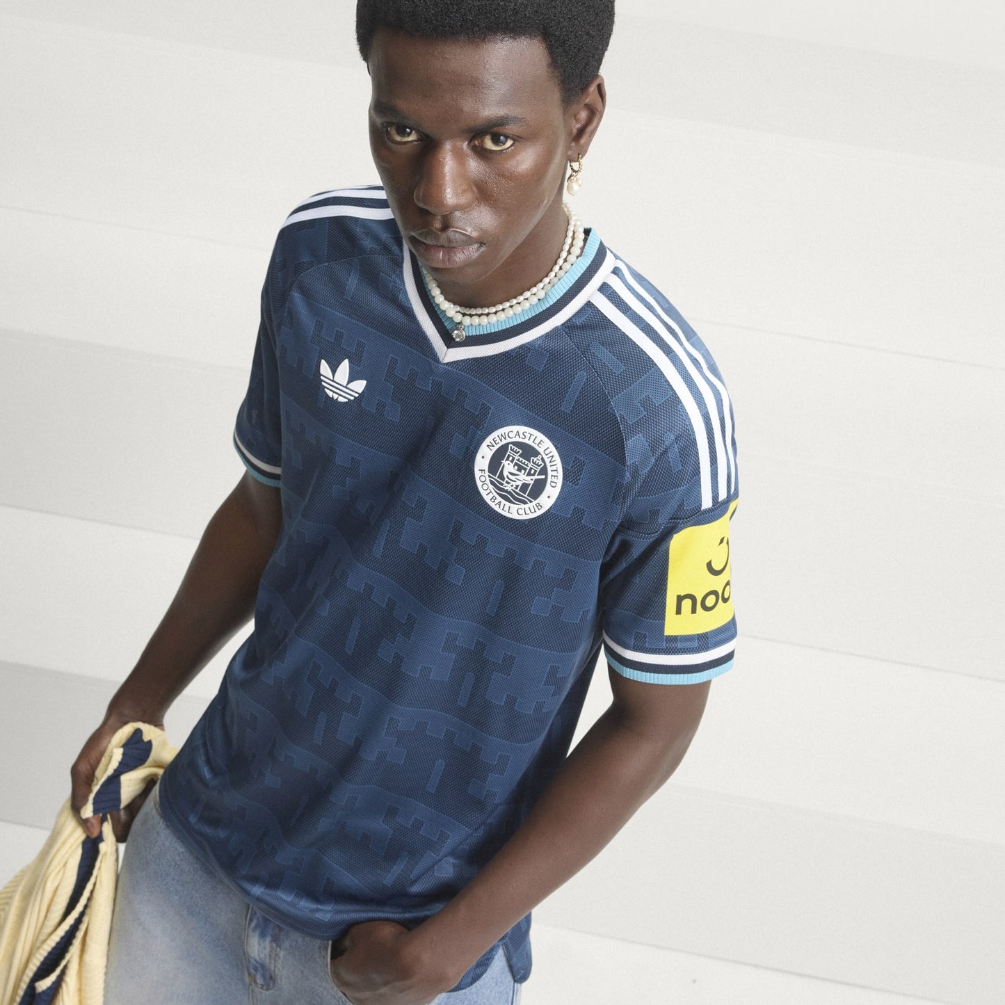 Camisa Adidas Newcastle 2026/27 II Jogador