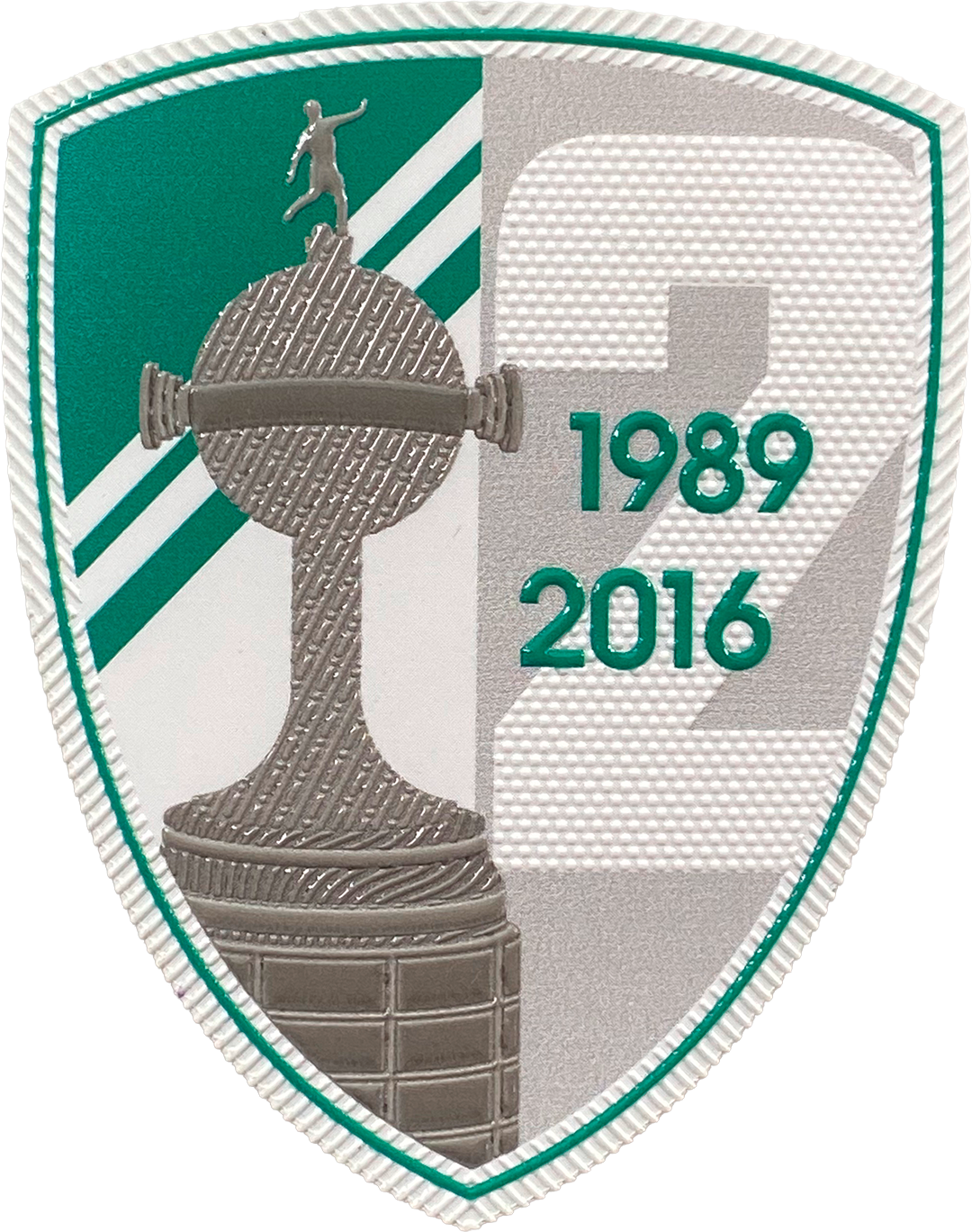 Patch Campeão da Libertadores - Atlético Nacional