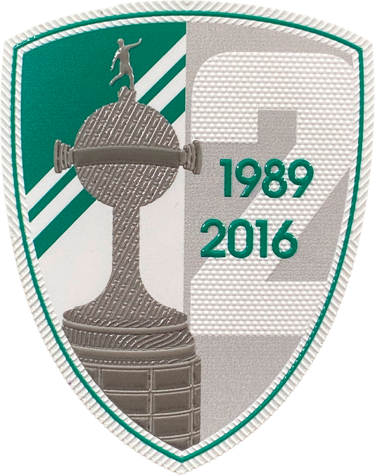 Patch Campeão da Libertadores - Atlético Nacional