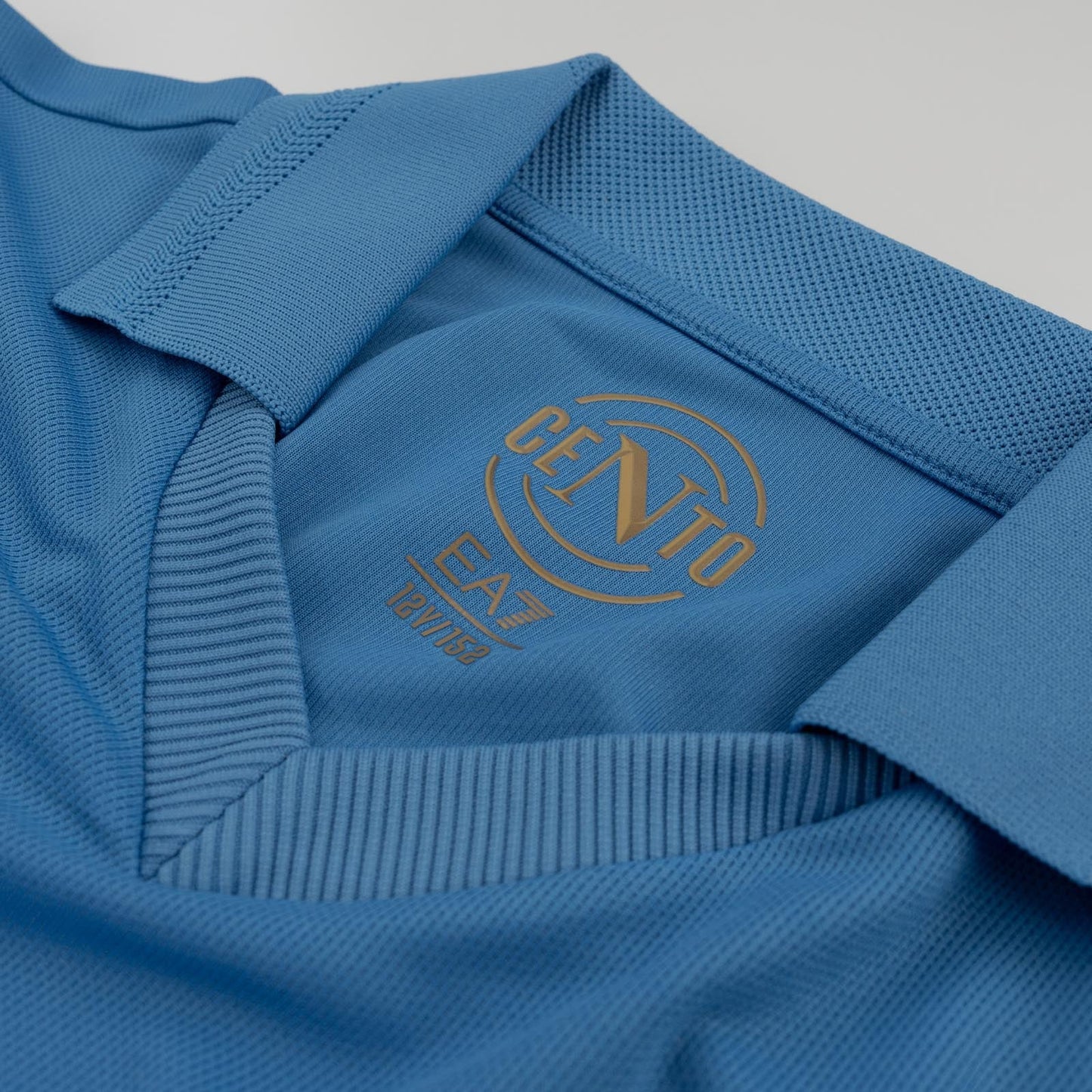 Camisa Infantil EA7 Napoli 2026/27 I Jogador