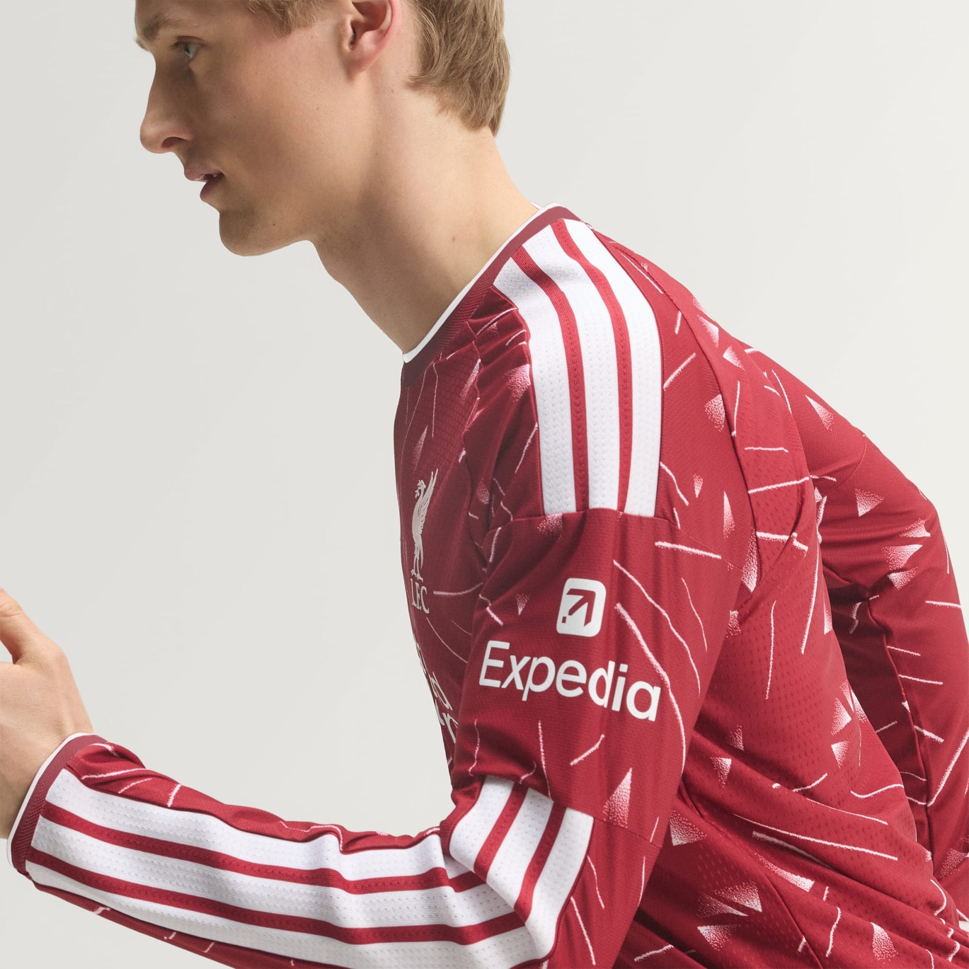 Camisa Manga Longa Adidas Liverpool 2026/27 I Jogador