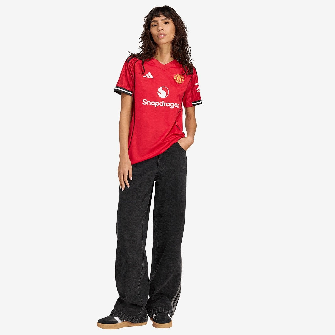 Camisa Feminina adidas Manchester United 2025/26 I — imagem 2