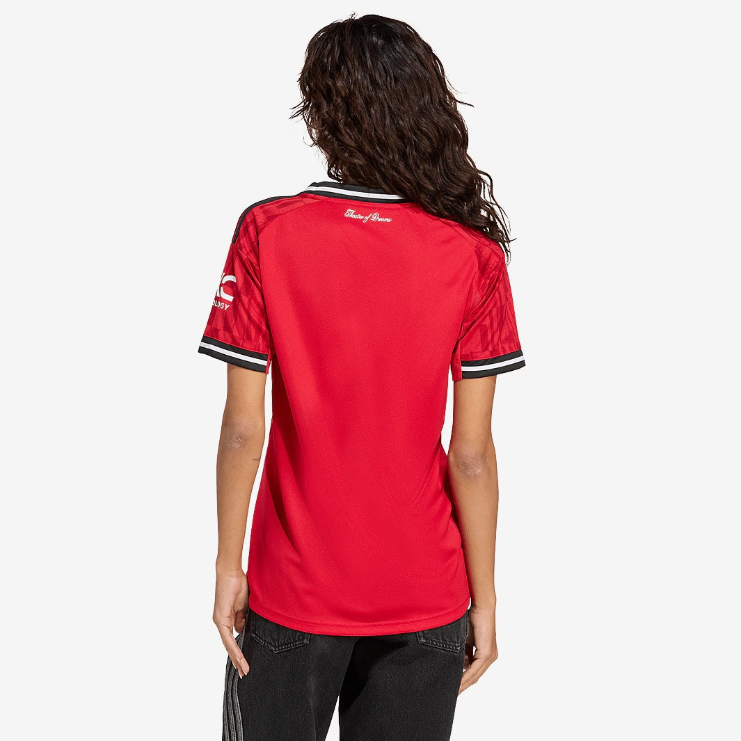 Camisa Feminina adidas Manchester United 2025/26 I — imagem 3