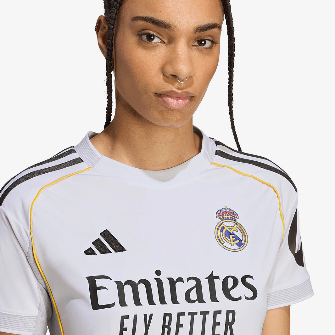 Camisa Feminina adidas Real Madrid 2025/26 I — imagem 4