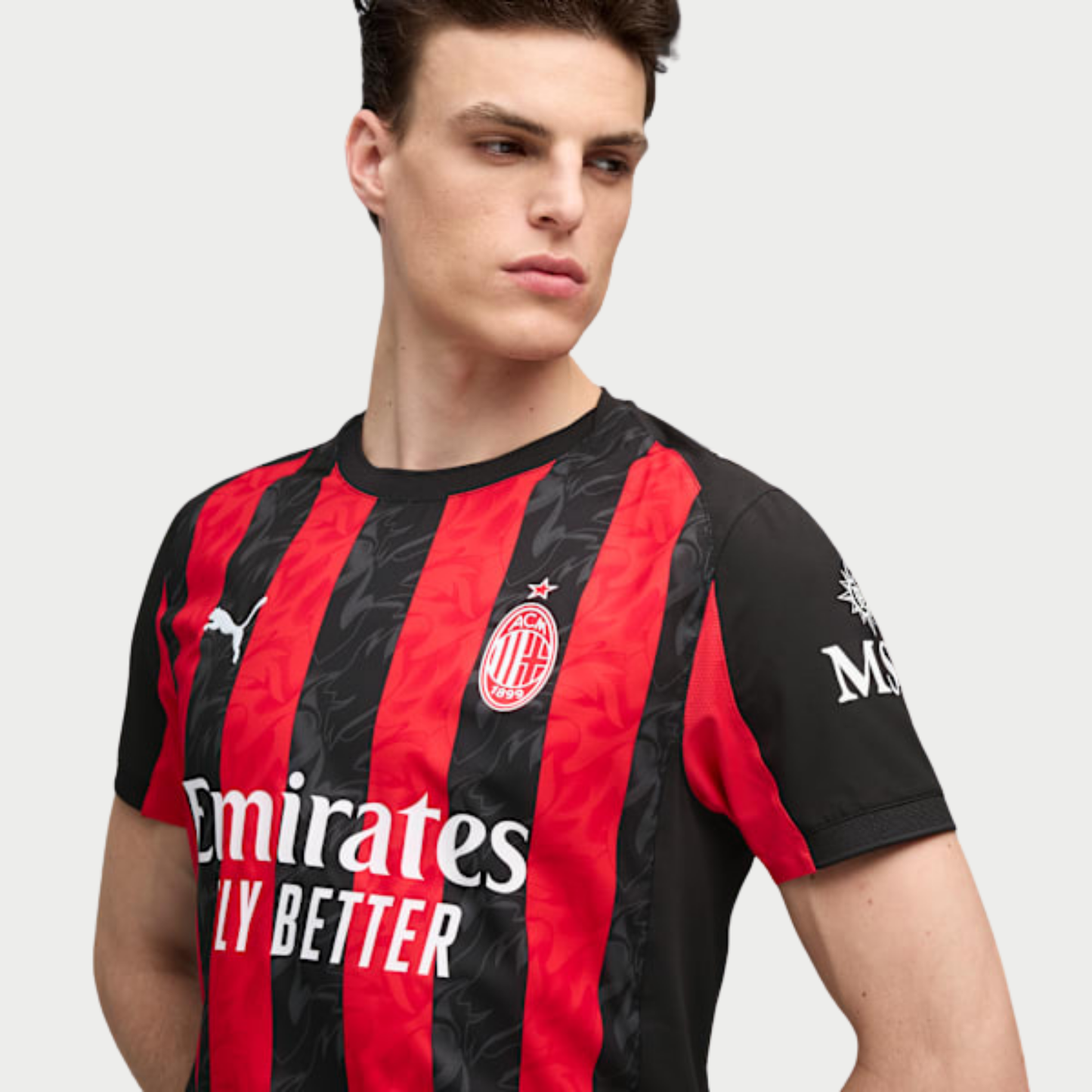 Camisa Puma AC Milan 2026/27 I Jogador
