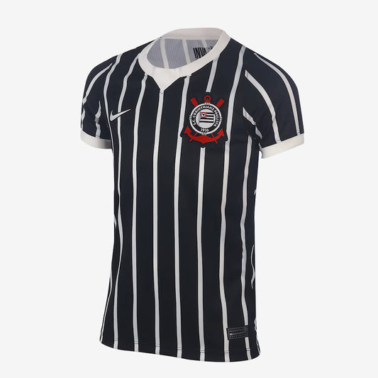 Camisa Corinthians Nike II 2026/27 Torcedor Infantil [PRÉ-VENDA]